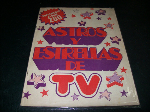 Figuritas Del Suplemento Astros Y Estrellas 5  Eleccion