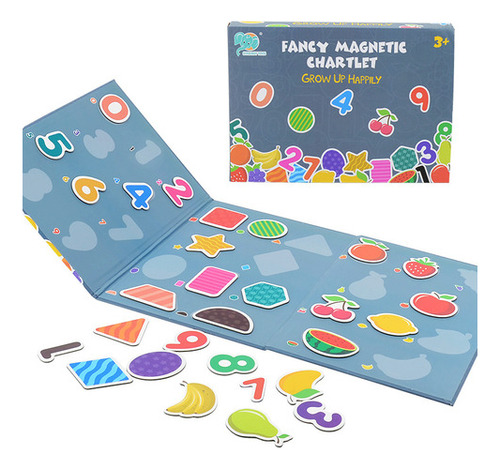 Juego De Mesa Interactivo De Reconocimiento De Frutas Magnet