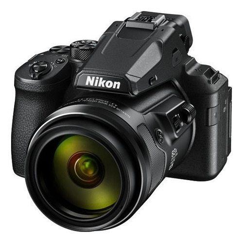 Imagen 2 de 2 de Nikon Coolpix P950 compacta color negro
