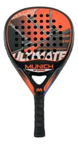 Comprar Paleta De Pádel Munich Ultimate Carbon 3k Pro Diamante Color Azul\u002Fnaranja