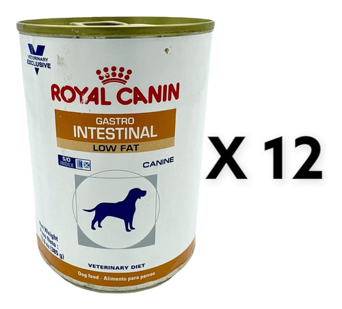 Dog Gastro Intestinal Low Fat Lata 385 Gr Royal Canin 