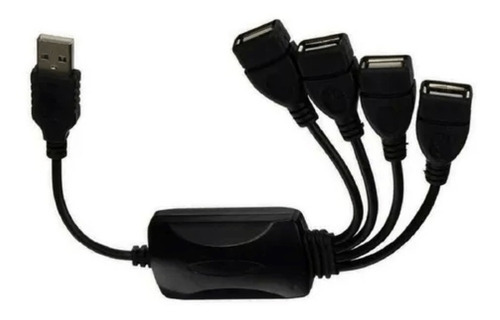 Acceso Directo Xtech 4 port Cable Usb 2.0 hub