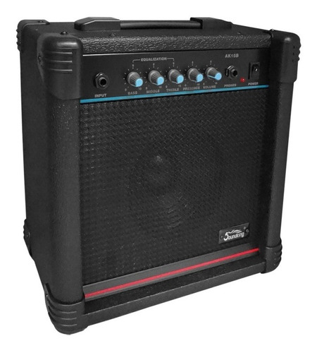 Amplificador Para Bajo Ak15b  15w Rms 8 «soundking»