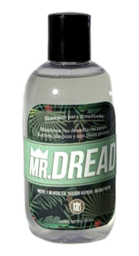 Shampoo Para Rastas Dreadlocks - Mr Dread