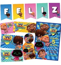 Comprar Kit Imprimible Personalizado Mini Beat Baby Power Rockers