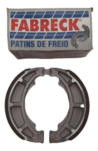 Lona Freio Traseiro Yes 125/intruder 125/ Katana 125 Fabreck