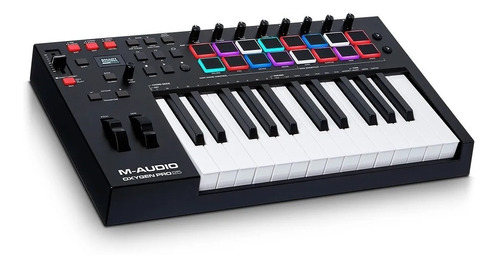 Teclado Controlador M-audio Oxygen Pro 25 Midi 25 Teclas