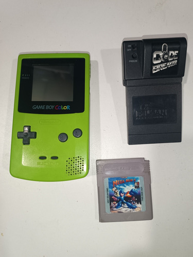 Consola Game Boy Color Con Juego Y Code Breaker 