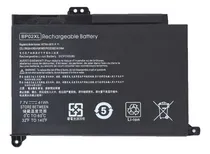 Comprar Bateria Para Hp Pavilion 15-aw003la 15-aw004la Bp02041xl