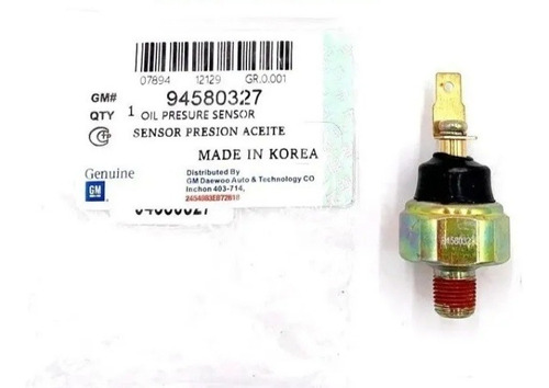 Valvula Presion De Aceite Montero Signo L300 2.0 2.4 Spark