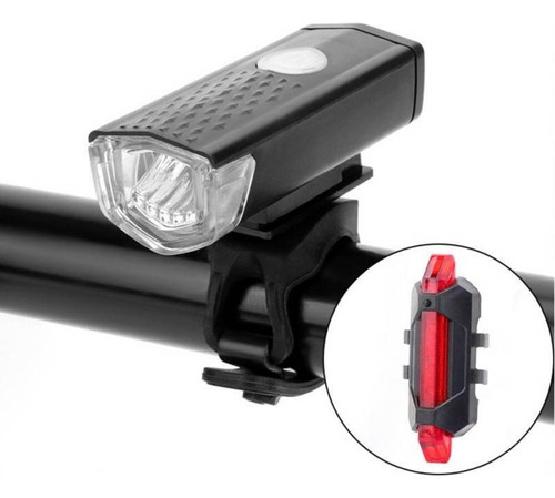 Luces Gw Combo Delantera 120 Lumens Recargables