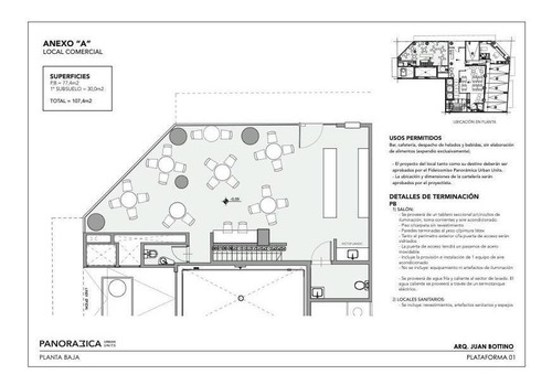 Imagen 6 de 30 de Local En Venta En Edificio En Construcción En Vedia Y 3 De Febrero