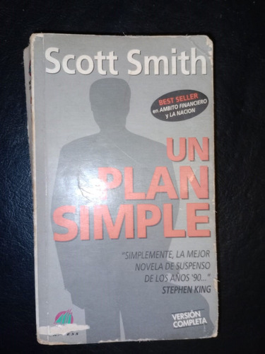 Libro Un Plan Simple Scott Smith