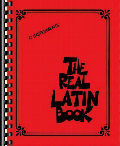 The Real Latin Book, De Hal Leonard Publishing Corporation. Editorial Hal Leonard Corporation, Tapa Blanda En Inglés