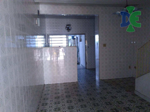 Casa Com 2 Dormitórios À Venda Por R$ 250.000 - Centro - Jacareí/sp - Ca0055