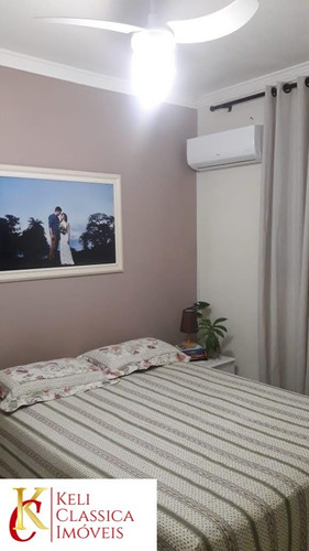 Imagem 6 de 13 de Vende-se Apartamento Com 48m² No Condomínio Parque Royal Garden Em Ribeirão Preto-sp, Com 2 Dormitórios, 1 Vaga De Garagem, Sala Com 2 Ambientes - Ap00496 - 69367491