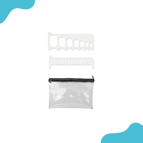 Kit Encuadernadora Universal Cinch + Insumos - Sb38 Blanco