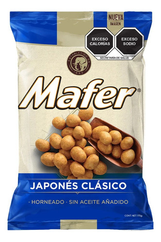 8 Pack Cacahuates Japones Karate 170gr