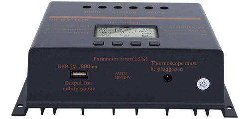 Oumefar Pantalla Digital Lcd Universal Automatica Solar80