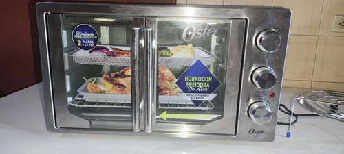 Horno Con Freidora De Aire Oster 42 Lts. Usado Dos Veces. (Usado)