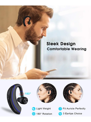 Auriculares Bluetooth Nanami, Auricular Bluetooth V5.0, 320