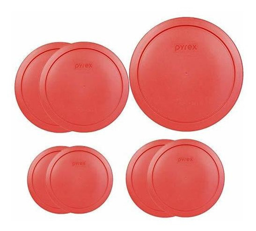 Tapas - Pyrex Round Storage Cover, Replacement Lids For Glas