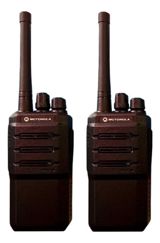 Radios Motorola Smp880 Pareja +4 Baterias +2 Manos Libres 