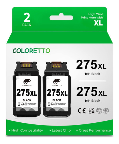 Coloretto 275xl Parapg-275 Xl Pg-275.