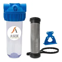Comprar Filtro Malla Acero Inox Sedimento Aser 10mc (ing Maschwitz)