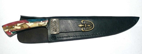Faca Gaucha Churrasco D'avila Fulltang Aço Carbono 5160