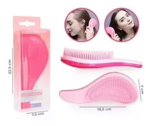 Cepillo Desenredante Anticaida De Cabello Y Antifrizz