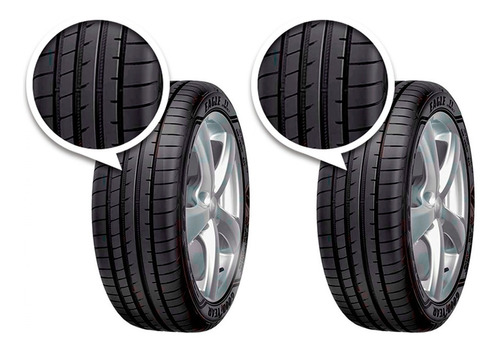 Paquete 2 Llantas Captiva Sport Sport Special 2009 235/60r18