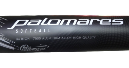 Bat Aluminio #34 28oz A 7050 Palomares Beisbol Softbol Fpx