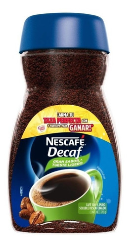 Café Soluble Nescafé Decaf Descafeinado 170 G
