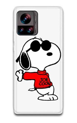 Funda Snoopy 4 Para Motorola Todos 