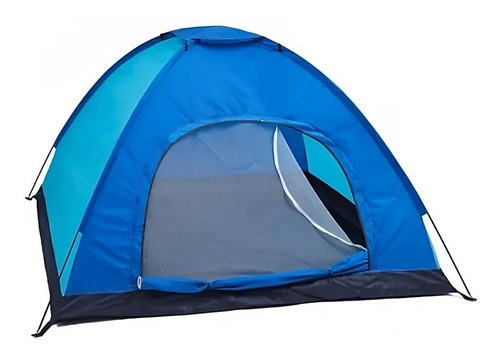 Carpa 4 Personas Tipo Iglú Con Mosquitero 200x200x135 Cm Dh®