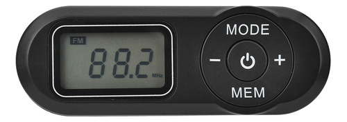 Pantalla Digital Lcd Mini Radio De Bolsillo Retro Recargable