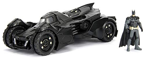 Dc Comics Batman 2015 Arkham Knight Batmobile Y Batman Metal