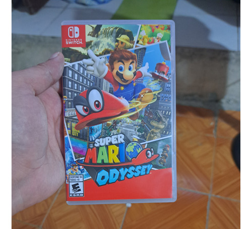 Super Mario Odyssey Para Nintendo Switch Usado