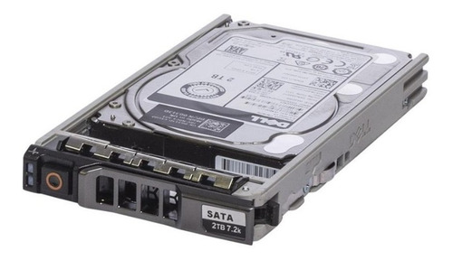 Disco Duro Dell 2 Tb 2.5  Sata 7200rpm 400-atjz Hot Plug