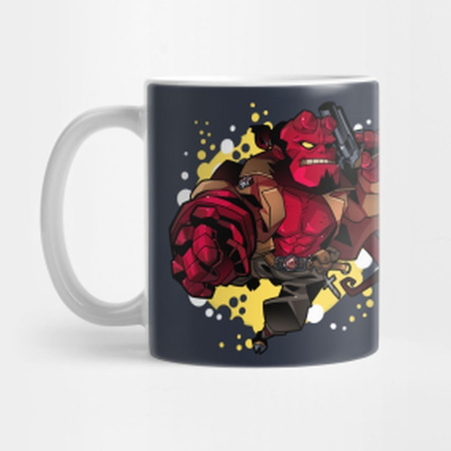 Taza Hellboy Hell Boy Freekomic B11