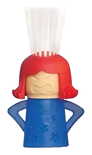 Imagen 2 de 4 de Limpiador Neutralizador De Olor Microondas Vapor Angry Mama