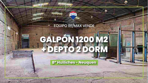 Venta De Galpón - 1324 M2 - Neuquén Capital 