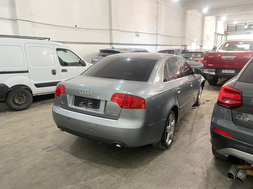 Audi A4 Quattro Tdi V6 3.0 2008 En Marcha Chocado Poloautos