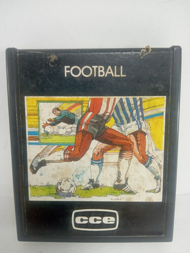 Cartucho Fita Console Atari 2600  Futebol  Cce  Football 