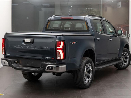 Chevrolet S10 2.8 Ltz Cab. Dupla 4x4 Aut. 4p