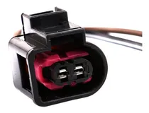 Comprar Enchufe Conector 2 Pin Volkswagen Audi Skoda Seat 4d0971992