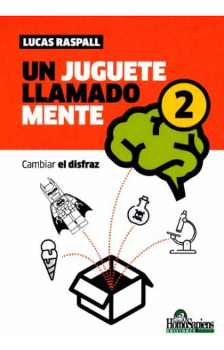 Libro- Juguete Llamado Mente Ii, Un -original