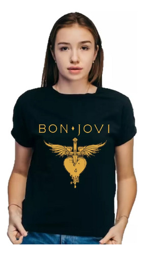 Remera Bon Jovi -  Unisex