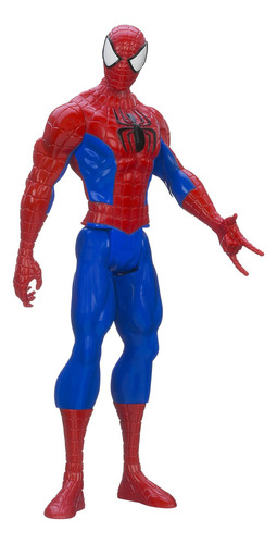 Marvel Ultimate Spider-man Titan Hero Series Spider-man Figu